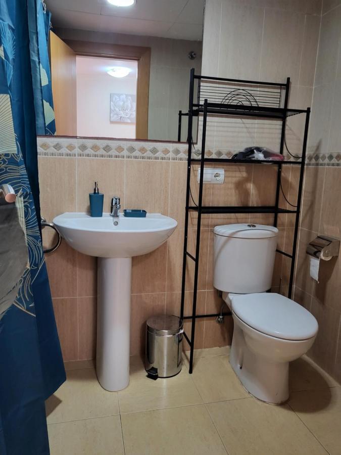 ¡Apartamento en primera línea con terraza y cerca de la piscina comunitaria! Vera Exterior foto