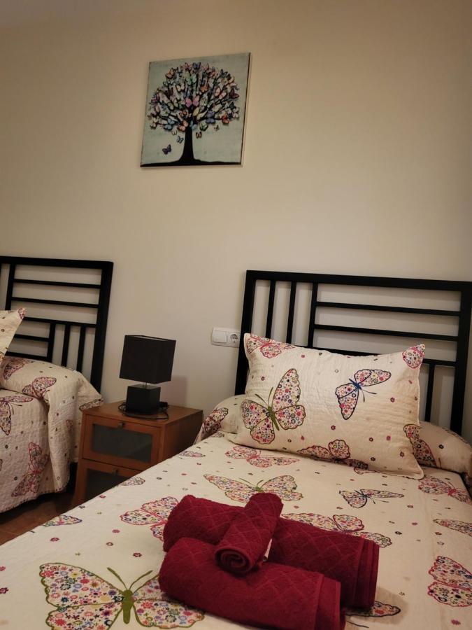 ¡Apartamento en primera línea con terraza y cerca de la piscina comunitaria! Vera Exterior foto