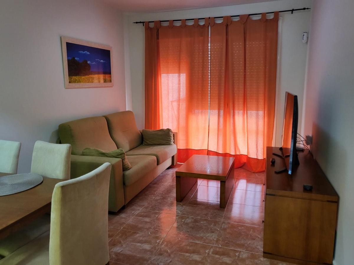 ¡Apartamento en primera línea con terraza y cerca de la piscina comunitaria! Vera Exterior foto