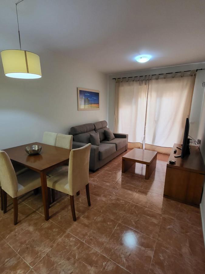¡Apartamento en primera línea con terraza y cerca de la piscina comunitaria! Vera Exterior foto
